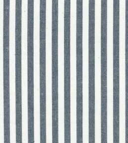 Solent Stripe Fabric by Titley and Marr Indigo