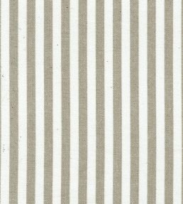 Solent Stripe Fabric by Titley and Marr Mocha