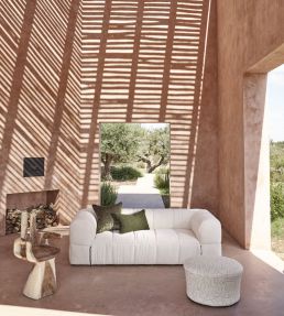 Solenzara Fabric by Zinc Ochre