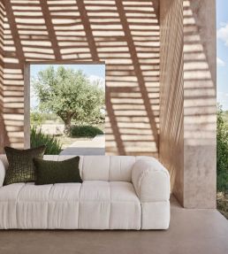 Solenzara Fabric by Zinc Ochre