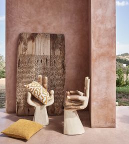 Solenzara Fabric by Zinc Ochre