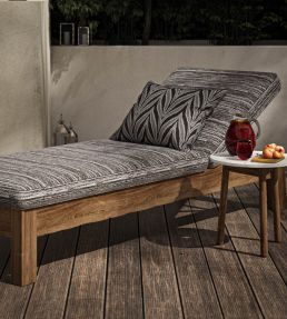 Solero Fabric by Warwick Liquorice
