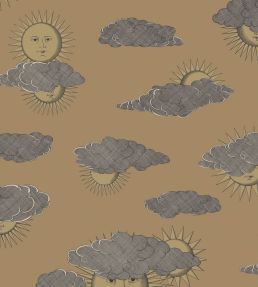 Soli e Nuvole Wallpaper by Cole & Son Gold on Gold