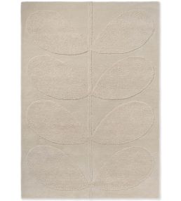 Orla Kiely Solid Stem rug Ecru 158309120180-US Ecru