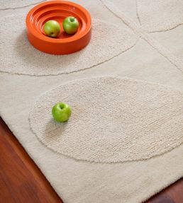 Orla Kiely Solid Stem rug Ecru 158309120180-US Ecru