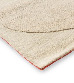 Orla Kiely Solid Stem rug Ecru 158309120180-US Ecru