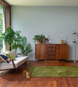 Orla Kiely Solid Stem rug Fern 158307120180-US Fern