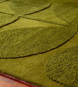Orla Kiely Solid Stem rug Fern 158307120180-US Fern