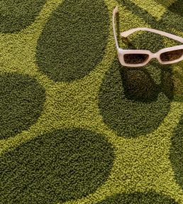 Orla Kiely Solid Stem Outdoor rug Seagrass 464507140200-US Seagrass