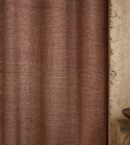 Solitaire Fabric by Zinc Eggplant