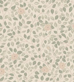 Solliden Wallpaper by Sandberg Spring Green
