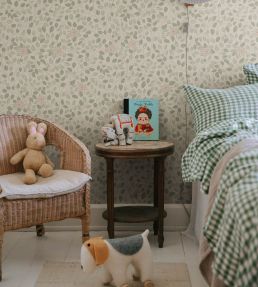 Solliden Wallpaper by Sandberg Spring Green