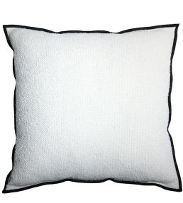 Solo Cushion 45 x 45cm by Maison Casamance Ivoire