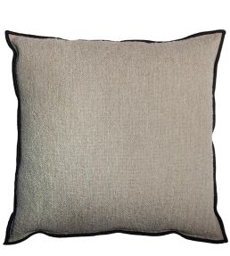 Solo Cushion 45 x 45cm by Maison Casamance Marron Glace