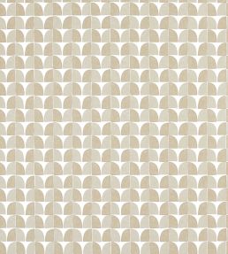 Solsbury Wallpaper by Thibaut Beige