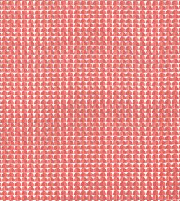 Solsbury Fabric by Thibaut Coral