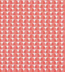 Solsbury Wallpaper by Thibaut Coral