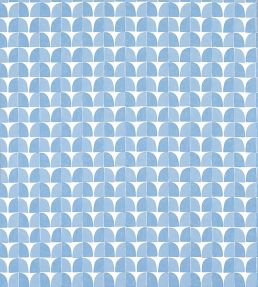 Solsbury Wallpaper by Thibaut Light Blue