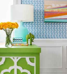 Solsbury Wallpaper by Thibaut Beige