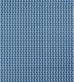 Solsbury Fabric by Thibaut Navy