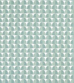 Solsbury Wallpaper by Thibaut Seaglass