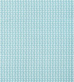 Solsbury Fabric by Thibaut Turquoise