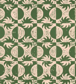 Solstice Wallpaper by CommonRoom Spring Green