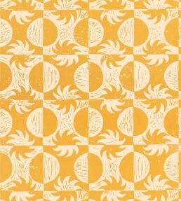Solstice Wallpaper by CommonRoom Summer Yellow
