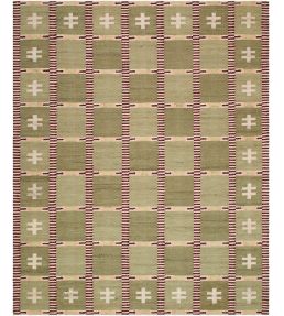 Livabliss Solum rug Green/Burgundy/White PRSL2300-23 Green/Burgundy/White