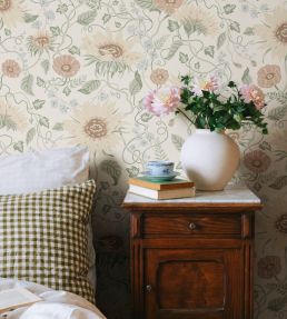 Solveig Wallpaper by Sandberg Colourful