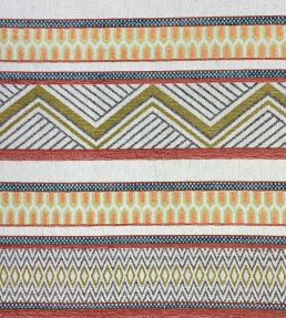 Somana Fabric by Ian Sanderson Aztec