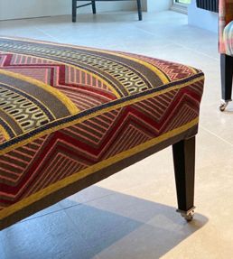 Somana Fabric by Ian Sanderson Dove