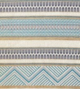 Somana Outdoor Fabric by Ian Sanderson Bay Breeze