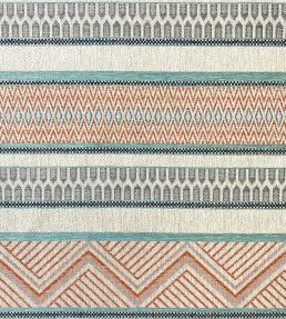 Somana Outdoor Fabric by Ian Sanderson Rusty Nail