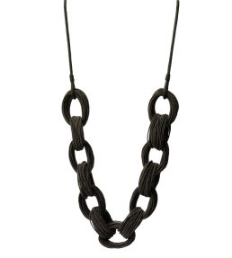 Somersault Holdback Trimming by Samuel & Sons Charcoal
