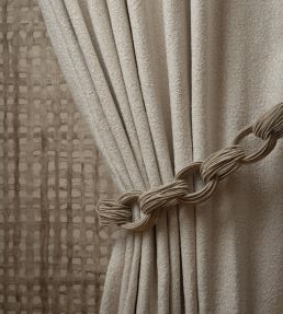 Somersault Holdback Trimming by Samuel & Sons Taupe