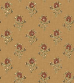 Somerton Wallpaper by Mulberry Home Ochre