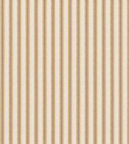 Somerton Stripe Fabric by Mulberry Home Ochre