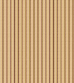 Somerton Stripe Wallpaper by Mulberry Home Ochre
