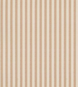 Somerton Stripe Fabric by Mulberry Home Red/Green