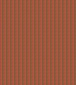 Somerton Stripe Wallpaper by Mulberry Home Russet