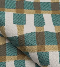 Somma Fabric by Nobilis Bleu Gris