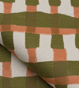 Somma Fabric by Nobilis Vert Kaki