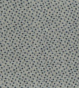 Sonata Fabric by Osborne & Little Indigo/Ecru