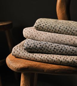 Sonata Fabric by Osborne & Little Indigo/Ecru