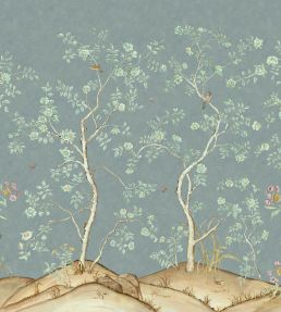 Songbird Mural by Andrew Martin Rain