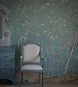 Songbird Mural by Andrew Martin Rain