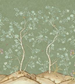 Songbird Mural by Andrew Martin Spring
