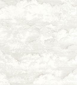 Songe Wallpaper by Casadeco Blanc Coton