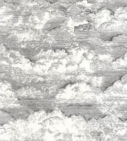 Songe Wallpaper by Casadeco Noir Gravure